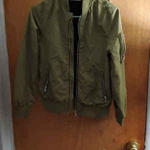 Atmy green bomber jacket